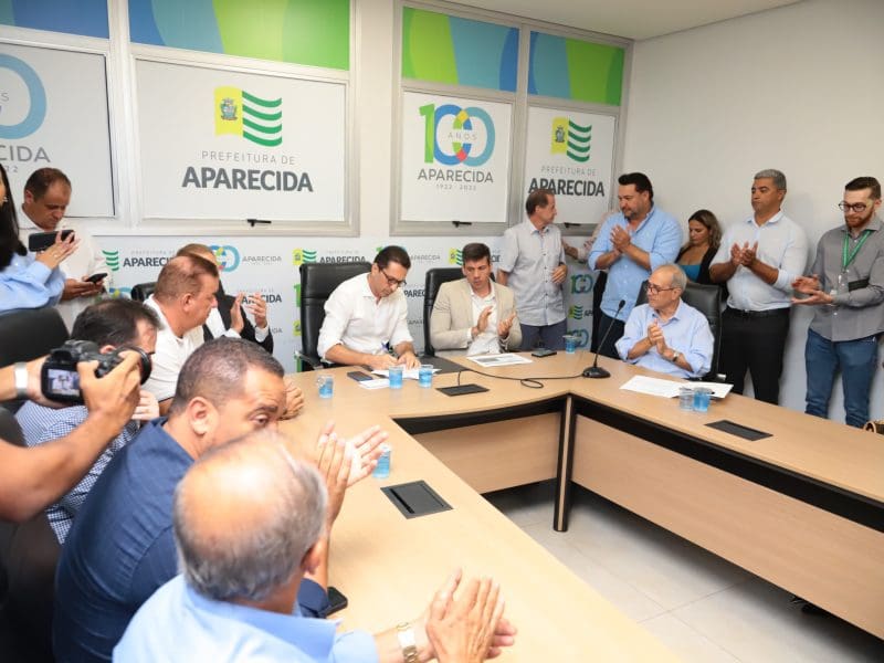 Novo eixo viário de Aparecida de Goiânia vai ser construído com apoio da Goinfra