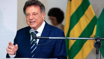 Caiado empossa Adib Elias como titular da Secretaria de Infraestrutura