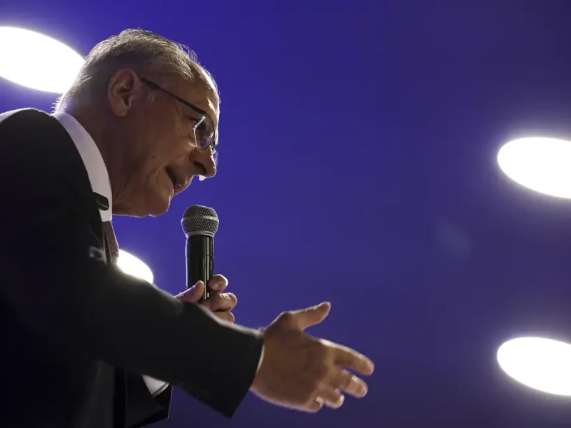 Alckmin defende retirar inflação de alimentos do cálculo da Selic