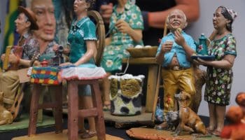 1ª Expoart de Aparecida valoriza artistas locais com exposição e entrega de certificados