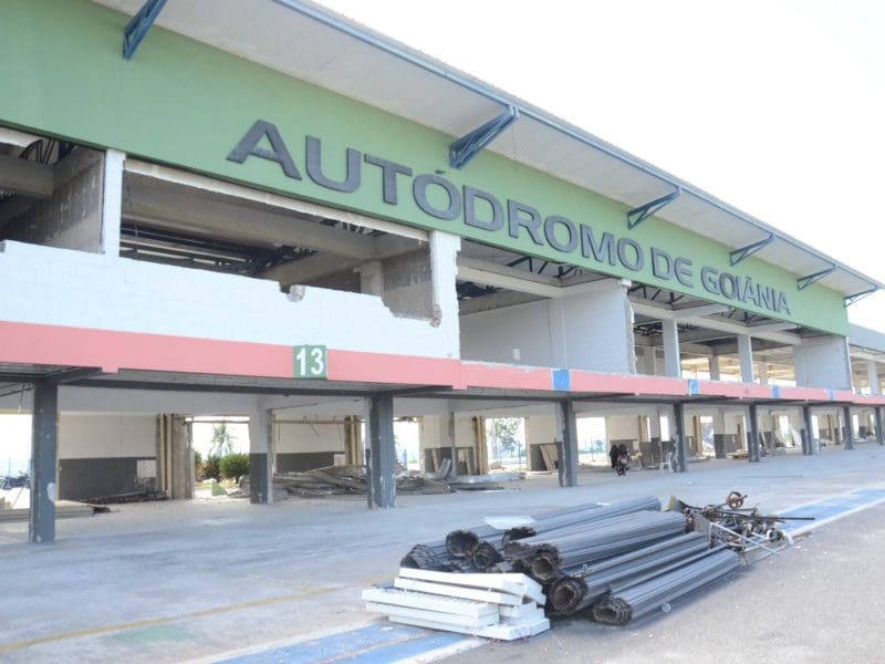 Governo de Goiás inicia obras no Autódromo de Goiânia para receber etapa do MotoGP em 2026