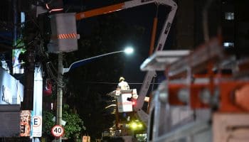 Começa a troca de iluminação por LED no Centro de Goiânia