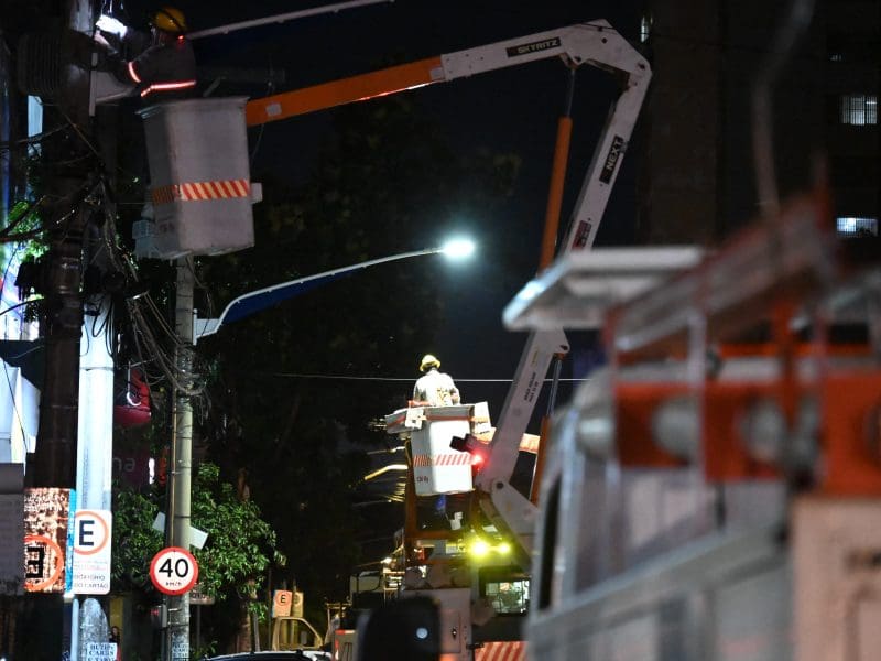 Começa a troca de iluminação por LED no Centro de Goiânia