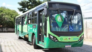 Ônibus movido a biometano começa a rodar no BRT Leste-Oeste