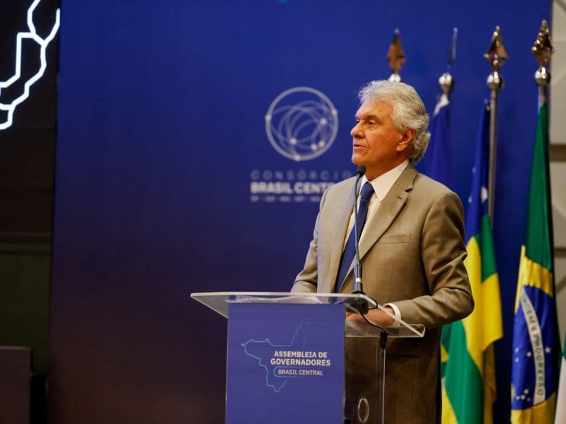 Caiado é eleito representante do bioma Cerrado no consórcio Brasil Verde