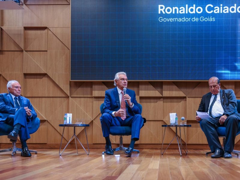 Governar só é possivel com responsabilidade fiscal, destaca Caiado