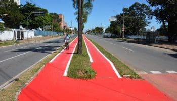 Intensificada a fiscalização nas ciclovias de Goiânia