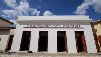 Cine Teatro São Joaquim abre programação de cinema com filmes premiados e inéditos