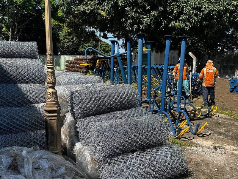 Comurg identifica materiais estocados e determina distribuição imediata