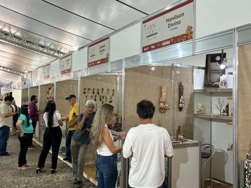 Goiás Feito a Mão é realizada no Centro Cultural Oscar Niemeyer