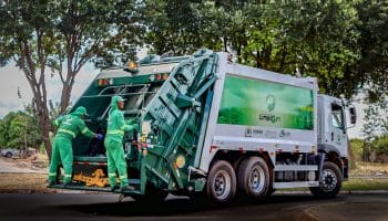 271 mil toneladas de lixo foram recolhidos em Goiânia em 2025