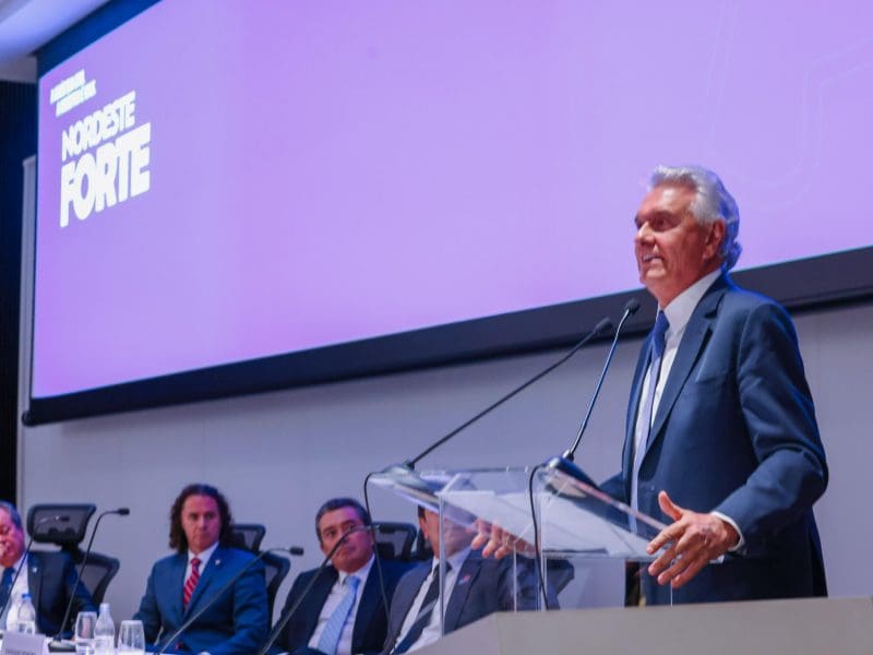 "Acreditamos na política de irmandade" afirma Caiado na posse da nova diretoria da Associação Nordeste Forte