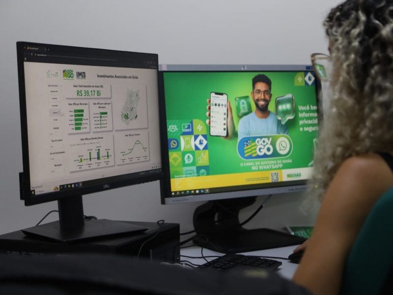 Governo de Goiás cria plataforma para monitoramento de investimentos no estado