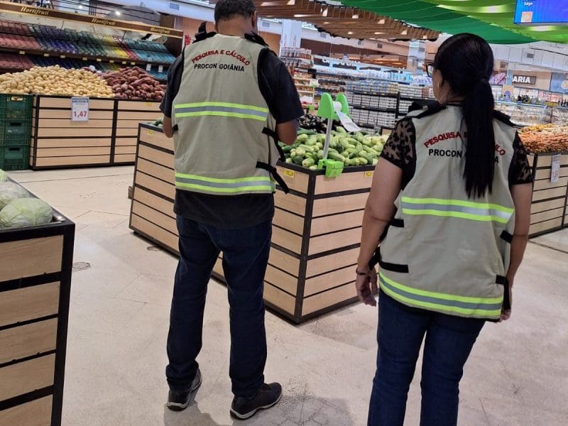 Procon Goiânia aponta variação de até 375,51% nos preços de hortifrutigranjeiros