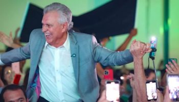 “Não tem volta”, afirma Caiado em lançamento de pré-candidatura à presidência para 2026