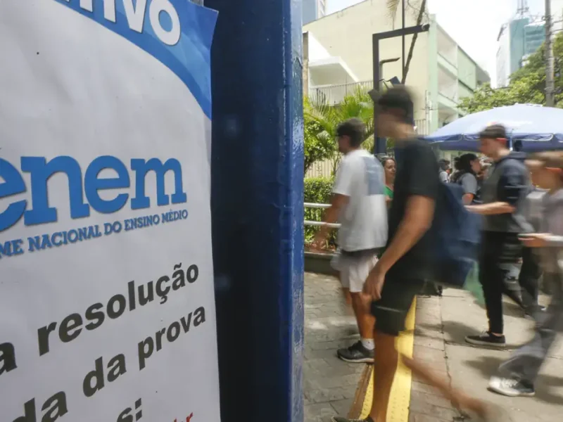 Prazo para pedir isenção da inscrição no Enem começa nesta segunda