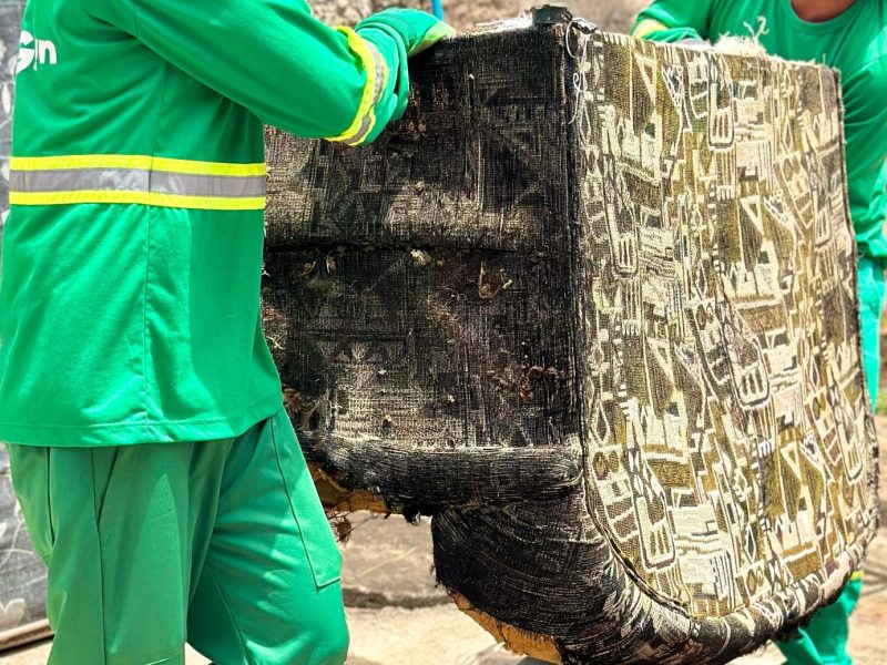 Prefeitura de Goiânia oferece serviço gratuito Cata-Treco