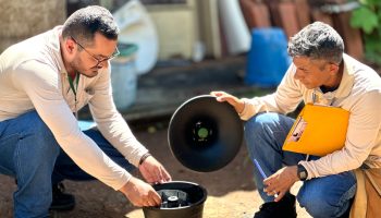 Prefeitura de Goiânia instala mil armadilhas para mosquito da dengue na Região Noroeste