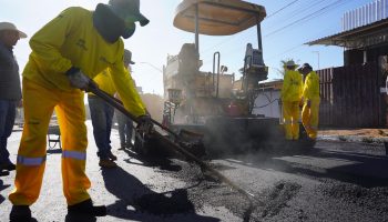 Retomadas obras de pavimentação nas cidades goianas