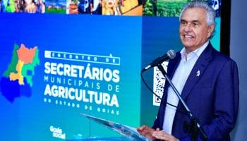 "O agro é o coração da economia goiana", afirma Caiado
