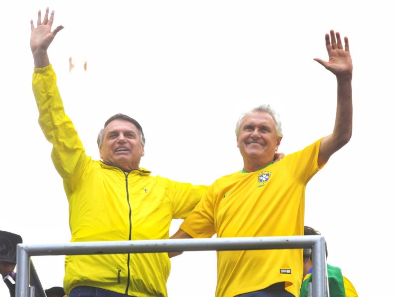 Caiado defende anistia para condenados por 8 de janeiro