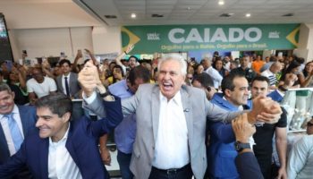 Caiado defende harmonia entre os Poderes e sela entrada na corrida presidencial
