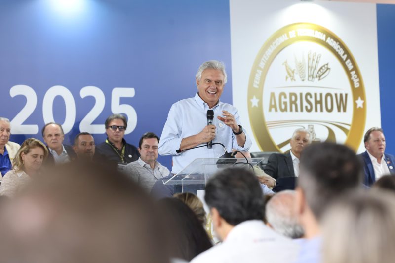 Caiado defende maior investimento em ciência e inovação para impulsionar agro brasileiro