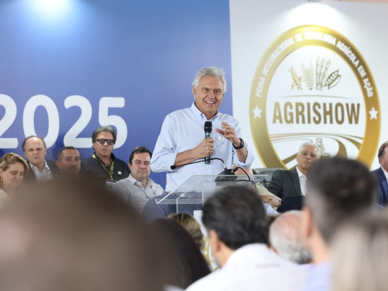 Caiado defende maior investimento em ciência e inovação para impulsionar agro brasileiro