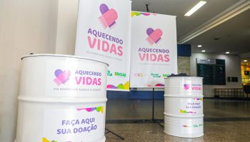 Começa arrecadação de agasalhos e cobertores para campanha Aquecendo Vidas