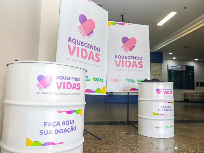 Começa arrecadação de agasalhos e cobertores para campanha Aquecendo Vidas