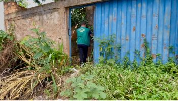 Vistoria encontra 32 focos de dengue em imóveis abandonados em Goiânia