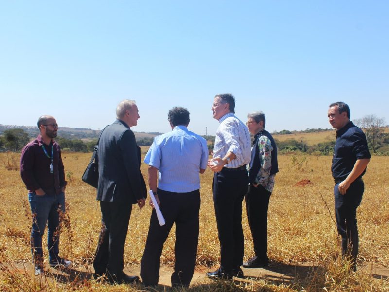 Indústria de gases inicia obras no Daiaplam em Anápolis