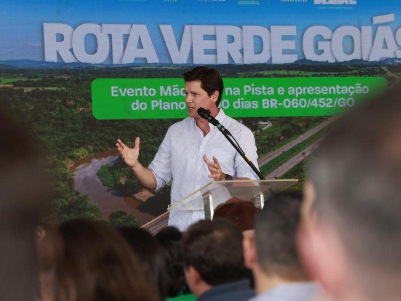 Plano de investimentos para BR-060/452 é apresentado a Daniel Vilela