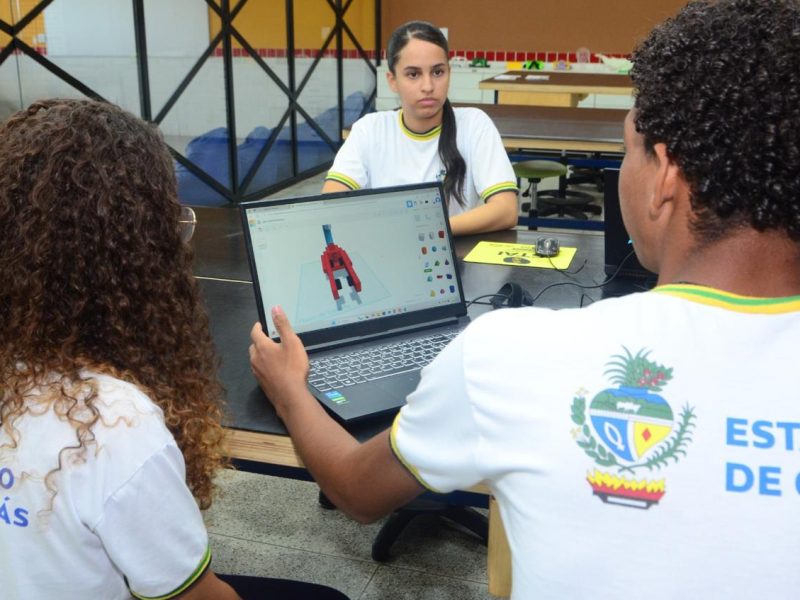 Empreendedorismo é impulsionado em Goiás com ações na Escolas do Futuro