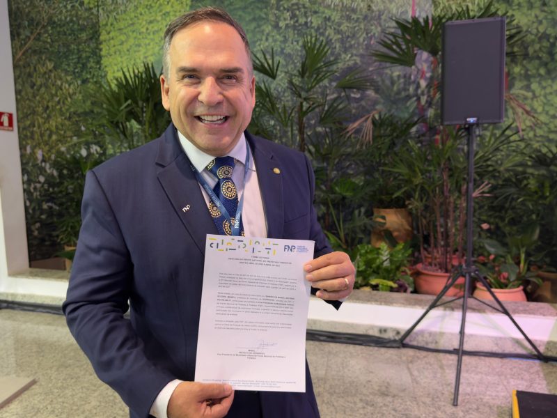 Mabel assume vice-presidência de Mobilidade da Frente Nacional de Prefeitos