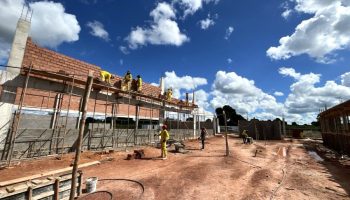 Governo de Goiás avança na construção da Policlínica de Mozarlândia