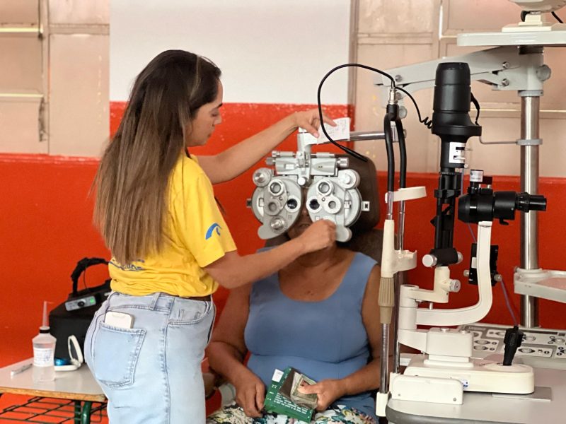 Prefeitura realiza 500 consultas em oftalmologia em mutirão na Região Noroeste