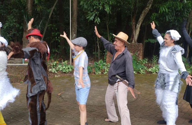 Parques de Goiânia são palcos de peça de teatro infantil durante os domingos do mês de abril