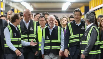 Brasil tem reservas para enfrentar decisões de Trump, diz Lula