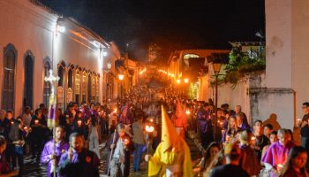 Governo investe quase R$ 400 mil na Semana Santa da cidade de Goiás