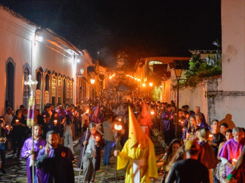 Governo investe quase R$ 400 mil na Semana Santa da cidade de Goiás