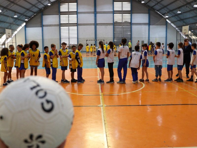 Educação municipal de Goiânia inicia Festival de Queimada