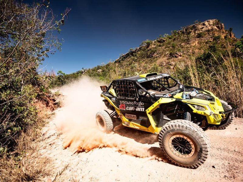 Rally dos Sertões tem largada em Goiânia e percurso até Alagoas