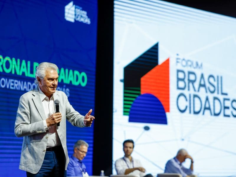 Caiado exalta trabalho na segurança pública em Goiás