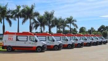 Aparecida de Goiânia ganha novas ambulâncias para o SAMU