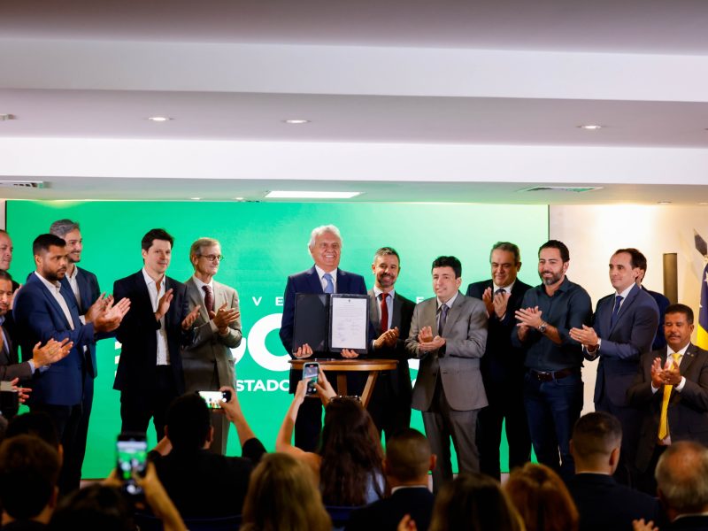 Caiado oficializa concessão do Complexo Serra Dourada e destaca nova fase na gestão de espaços públicos