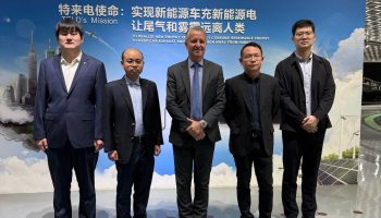 Multinacional chinesa Teld Eco Charger confirma instalação em Goiás