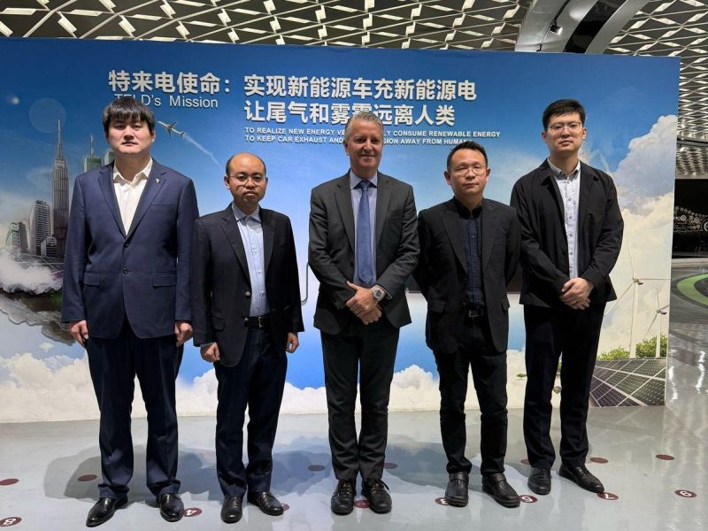 Multinacional chinesa Teld Eco Charger confirma instalação em Goiás