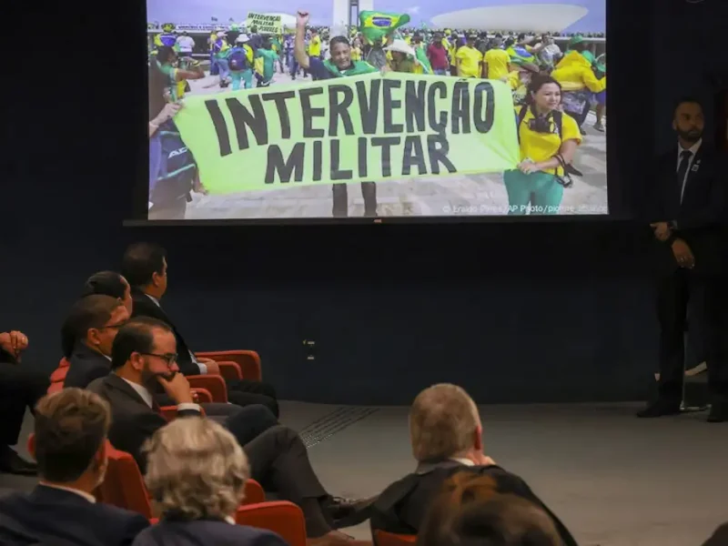 Por unanimidade, STF torna réus mais 6 denunciados por trama golpista