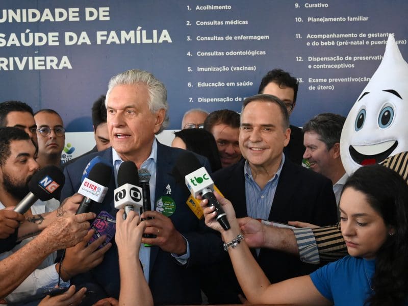 Vacinação contra Influenza é lançada em Goiânia